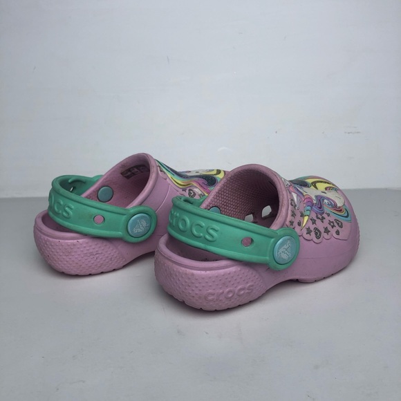 Crocs FunLab Unicorn Clogs - Picture 5 of 6